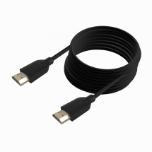 foto de CABLE HDMI AISENS V2.0 CCS PREMIUM ALTA VELOCIDAD HEC 4K@60HZ 18GBPS AM-AM 10M