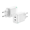 foto de CARGADOR GAN AISENS 45W 2XUSB-C PD3.0 QC4.0 BLANCO