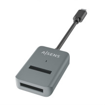 foto de USB-C DOCK AISENS M.2 NGFF ASUC-M2D012-GR SATA/NVME A USB3.1 GEN2 GRIS