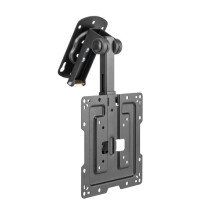 foto de SOPORTE DE TECHO AISENS GIRATORIO PLEGABLE PARA MONITORTV 20KG DE 19-43 NEGRO