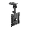 foto de SOPORTE DE TECHO AISENS GIRATORIO PLEGABLE PARA MONITORTV 20KG DE 19-43 NEGRO