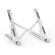 foto de SOPORTE PORTATIL SOBREMESA AISENS AJUSTABLE PLATA