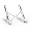 foto de SOPORTE PORTATIL SOBREMESA AISENS AJUSTABLE PLATA