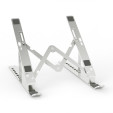 foto de SOPORTE PORTATIL AISENS SOBREMESA AJUSTABLE PLATA