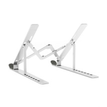 foto de SOPORTE PORTATIL AISENS SOBREMESA AJUSTABLE PLATA