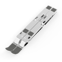 foto de SOPORTE PORTATIL AISENS SOBREMESA AJUSTABLE PLATA