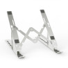 foto de SOPORTE PORTATIL AISENS SOBREMESA AJUSTABLE PLATA