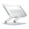 foto de SOPORTE DE SOBREMESA AISENS XL 10-17 AJUSTABLE PARA PORTATIL TABLET PLATA