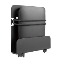 foto de SOPORTE UNIVERSAL DE PARED AISENS PARA MINI PC ROUTER NEGRO