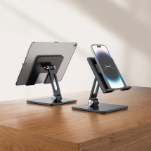 foto de SOPORTE TABLET AISENS SOBREMESA XXL AJUSTABLE (2 PIVOTES)