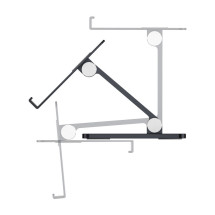 foto de SOPORTE TABLET AISENS SOBREMESA XXL AJUSTABLE (2 PIVOTES)