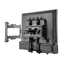foto de SOPORTE UNIVERSAL AISENS PARA BARRA DE SONIDO NEGRO