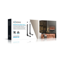 foto de SOPORTE UNIVERSAL AISENS PARA BARRA DE SONIDO NEGRO