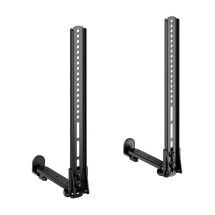 foto de SOPORTE UNIVERSAL AISENS PARA BARRA DE SONIDO NEGRO