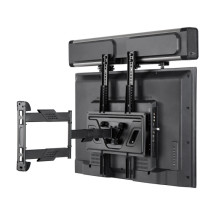 foto de SOPORTE UNIVERSAL AISENS PARA BARRA DE SONIDO NEGRO