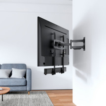 foto de SOPORTE UNIVERSAL AISENS PARA BARRA DE SONIDO NEGRO