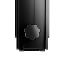 foto de SOPORTE UNIVERSAL DE PARED AISENS PARA BARRA DE SONIDO NEGRO