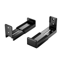 foto de SOPORTE UNIVERSAL DE PARED AISENS PARA BARRA DE SONIDO NEGRO