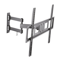 foto de SOPORTE PARED AISENS ECO GIRATORIO INCLINABLE Y NIVELABLE TV 35KG DE 37-70 NEGRO
