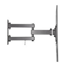 foto de SOPORTE PARED AISENS ECO GIRATORIO INCLINABLE Y NIVELABLE TV 35KG DE 37-70 NEGRO