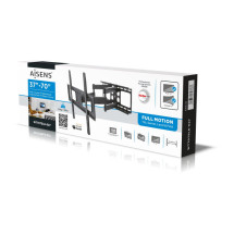 foto de SOPORTE AISENS GIRATORIO INCLINABLE NIVELABLE MONITOR/TV 37-70 50KG