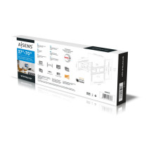 foto de SOPORTE AISENS GIRATORIO INCLINABLE NIVELABLE MONITOR/TV 37-70 50KG