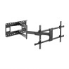 foto de SOPORTE AISENS PARED GIRATORIO INCLINABLE NIVELABLE TV 43-80 50KG