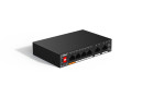 foto de SWITCH IT DAHUA DH-SG1006P 6-PORT UNMANAGED DESKTOP GIGABIT SWITCH 4-PORT POE