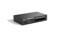 foto de SWITCH IT DAHUA DH-SG1005LP 5-PORT ECONOMICAL GIGABIT SWITCH WITH 4-PORT POE