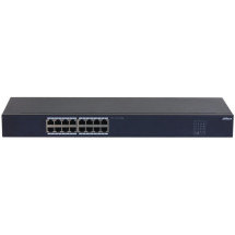 foto de SWITCH IT DAHUA DH-SF1016 16-PORT UNMANAGED ETHERNET SWITCH