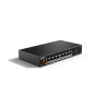 foto de SWITCH IT DAHUA DH-SF1008LP 8-PORT UNMANAGED DESKTOP SWITCH WITH 4-PORT POE