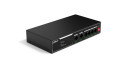 foto de SWITCH IT DAHUA DH-SF1006LP 6-PORT UNMANAGED DESKTOP SWITCH WITH 4-PORT POE