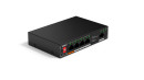 foto de SWITCH IT DAHUA DH-SF1005P 5-PORT UNMANAGED DESKTOP SWITCH WITH 4-PORT POE