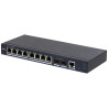 foto de SWITCH IT DAHUA DH-SG4010-2F 10-PORT MANAGED DESKTOP GIGABIT SWITCH