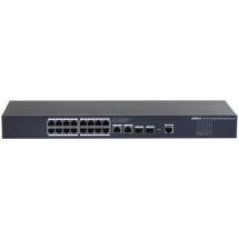 foto de SWITCH IT DAHUA DH-SG4020 20-PORT MANAGED DESKTOP GIGABIT SWITCH