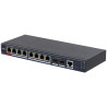 foto de SWITCH IT DAHUA DH-SG4010P-2F 10-PORT MANAGED DESKTOP GIGABIT SWITCH 8-PORT POE