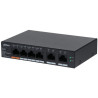 foto de SWITCH IT DAHUA DH-CS4006-4GT-60 GIGABIT SWITCH WITH 4-PORT POE