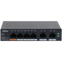 foto de SWITCH CLOUD DAHUA DH-CS4006-4ET-60 SWITCH WITH 4-PORT POE