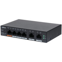 foto de SWITCH CLOUD DAHUA DH-CS4006-4ET-60 SWITCH WITH 4-PORT POE
