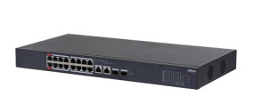 foto de SWITCH CLOUD DAHUA DH-CS4218-16ET-190 SWITCH WITH 16-PORT POE 190W