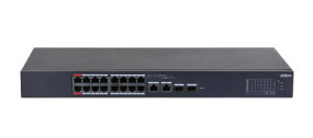 foto de SWITCH CLOUD DAHUA DH-CS4218-16ET-190 SWITCH WITH 16-PORT POE 190W