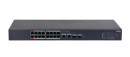 foto de SWITCH CLOUD DAHUA DH-CS4218-16ET-190 SWITCH WITH 16-PORT POE 190W