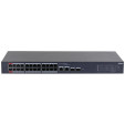 foto de SWITCH CLOUD DAHUA DH-CS4226-24ET-240 SWITCH WITH 24-PORT POE 240W