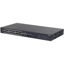 foto de SWITCH CLOUD DAHUA DH-CS4226-24ET-240 SWITCH WITH 24-PORT POE 240W