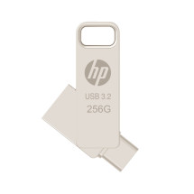 foto de MEMORIA USB 3.2 HP 256GB X206C OTG TYPE-C METAL