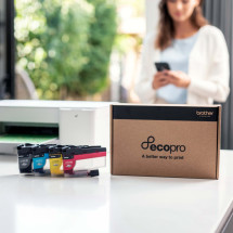 foto de IMPRESORA BROTHER DCPJ1200WE MULTIFUNCION TINTA COLOR WIFI