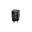 foto de CARGADOR DE PARED TOOQ USB-C PD 20W NEGRO