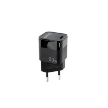 foto de CARGADOR DE PARED TOOQ USB-C PD 20W NEGRO