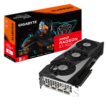 foto de TARJETA GRAFICA GIGABYTE RX 7600 GAMING OC 8GB DDR6