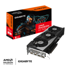 foto de TARJETA GRAFICA GIGABYTE RX 7600 GAMING OC 8GB DDR6